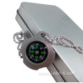 18g titanium compass necklace pendant outdoor grift